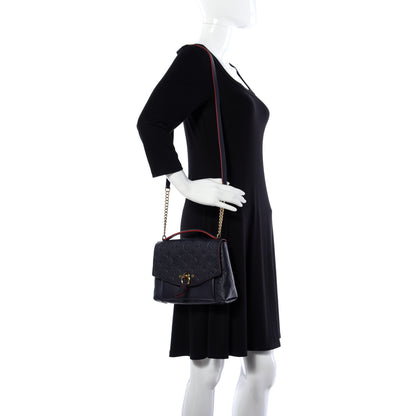 Louis Vuitton Empreinte Blanche BB Marine Rouge 2 of 14