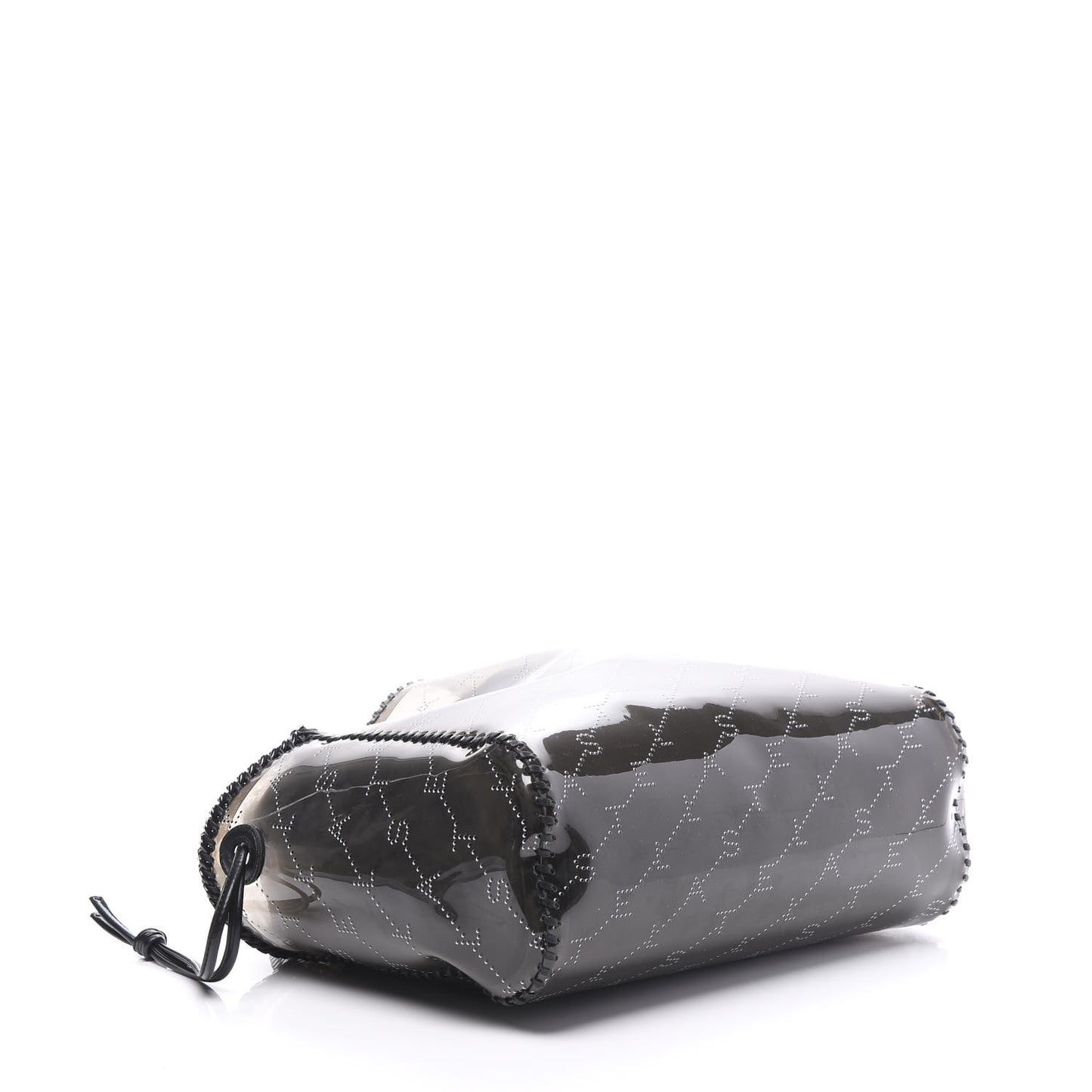 PVC Monogram Falabella Reversible Tote Black