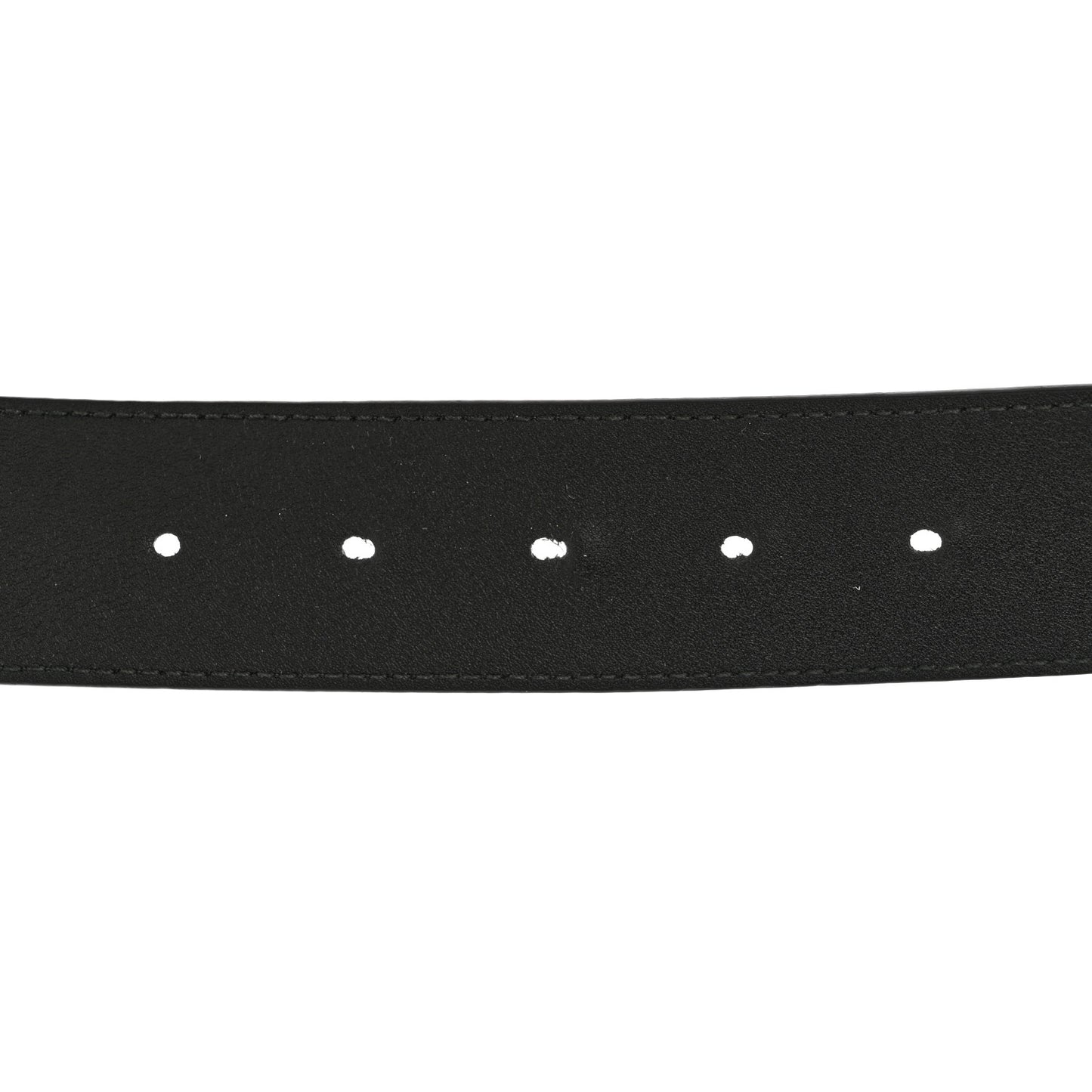 Calfskin Double G 40mm Belt 100 40 Black
