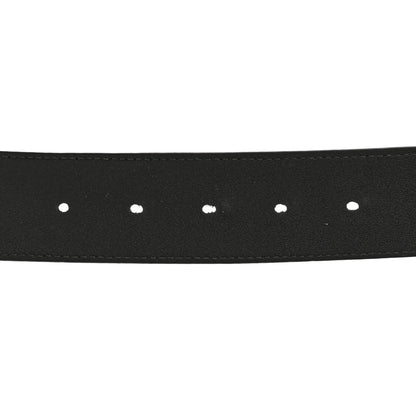 Gucci Calfskin Double G 40mm Belt 100 40 Black 3 of 7