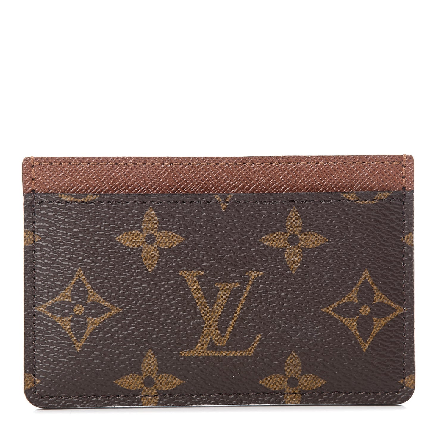 Monogram Card Holder Armagnac