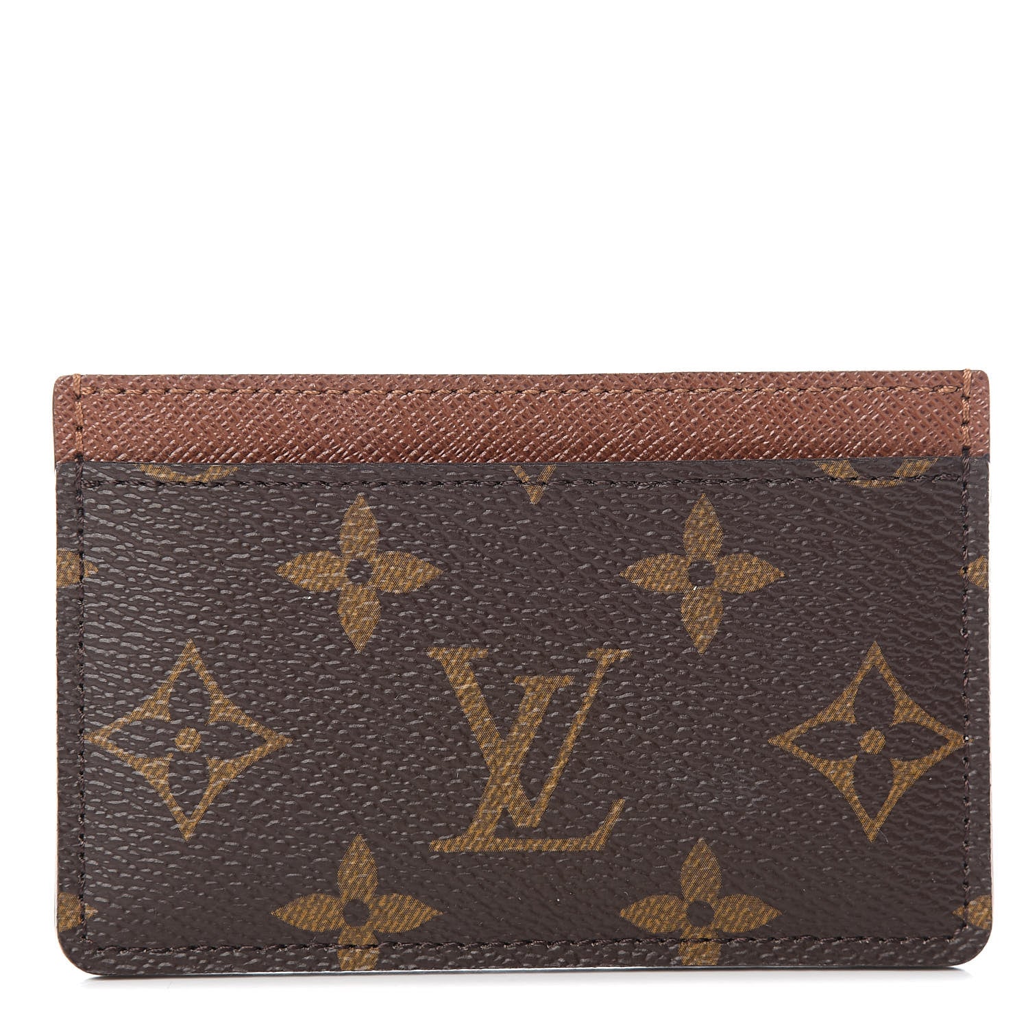 Louis Vuitton Monogram Card Holder Armagnac 1 of 8