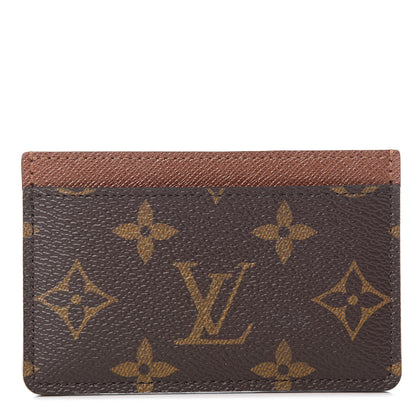 Louis Vuitton Monogram Card Holder Armagnac 1 of 8