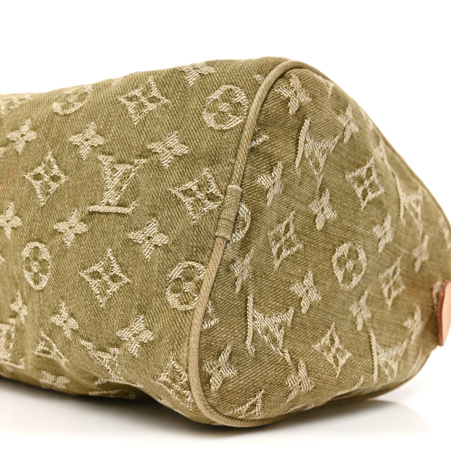 Monogram Denim Neo Speedy Lichen