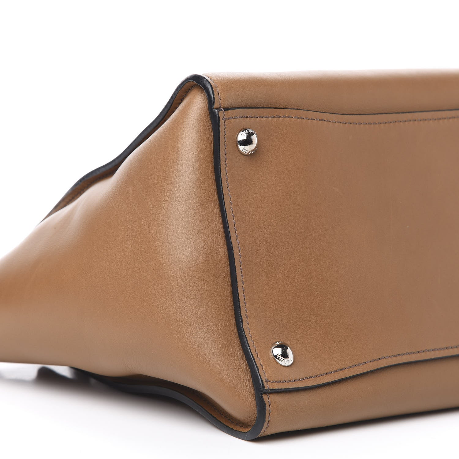 Prada City Calf Twin Pocket Tote Cannella 9 of 12