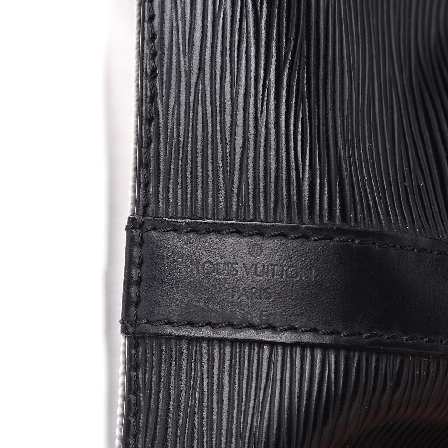 Louis Vuitton Epi Petit Noe Black 8 of 8