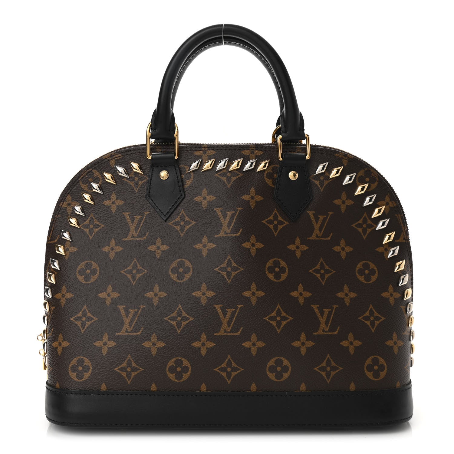 Louis Vuitton Monogram Metal Stones Alma PM 1 of 10