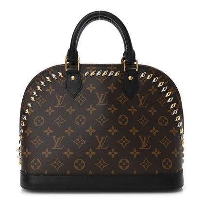 Louis Vuitton Monogram Metal Stones Alma PM 1 of 10