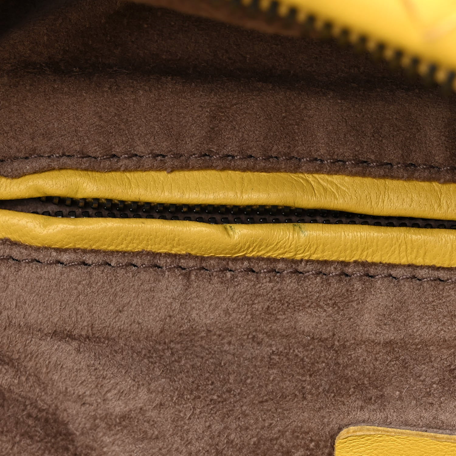 Bottega Veneta Nappa Intrecciato Cube Messenger Chartreuse 12 of 17