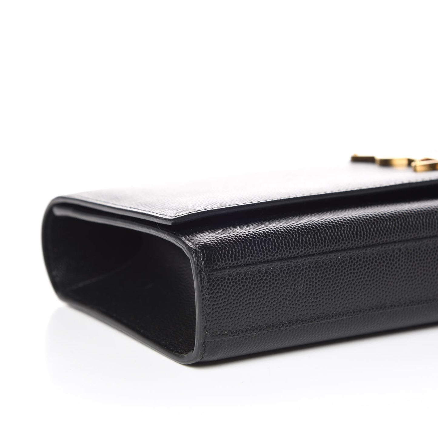 Grain De Poudre Monogram Cassandre Clutch Black