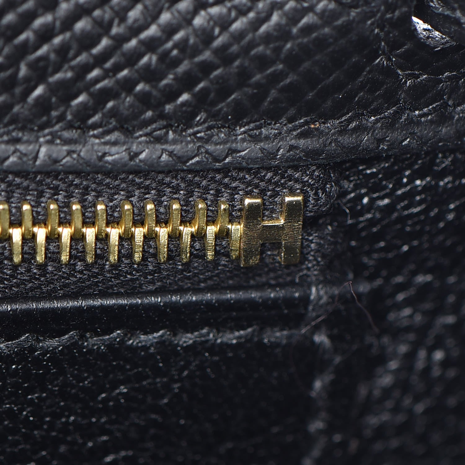 Hermes Epsom Kelly Sellier 25 Black 26 of 37