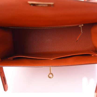 Hermes Epsom Kelly Sellier 28 Feu 4 of 10