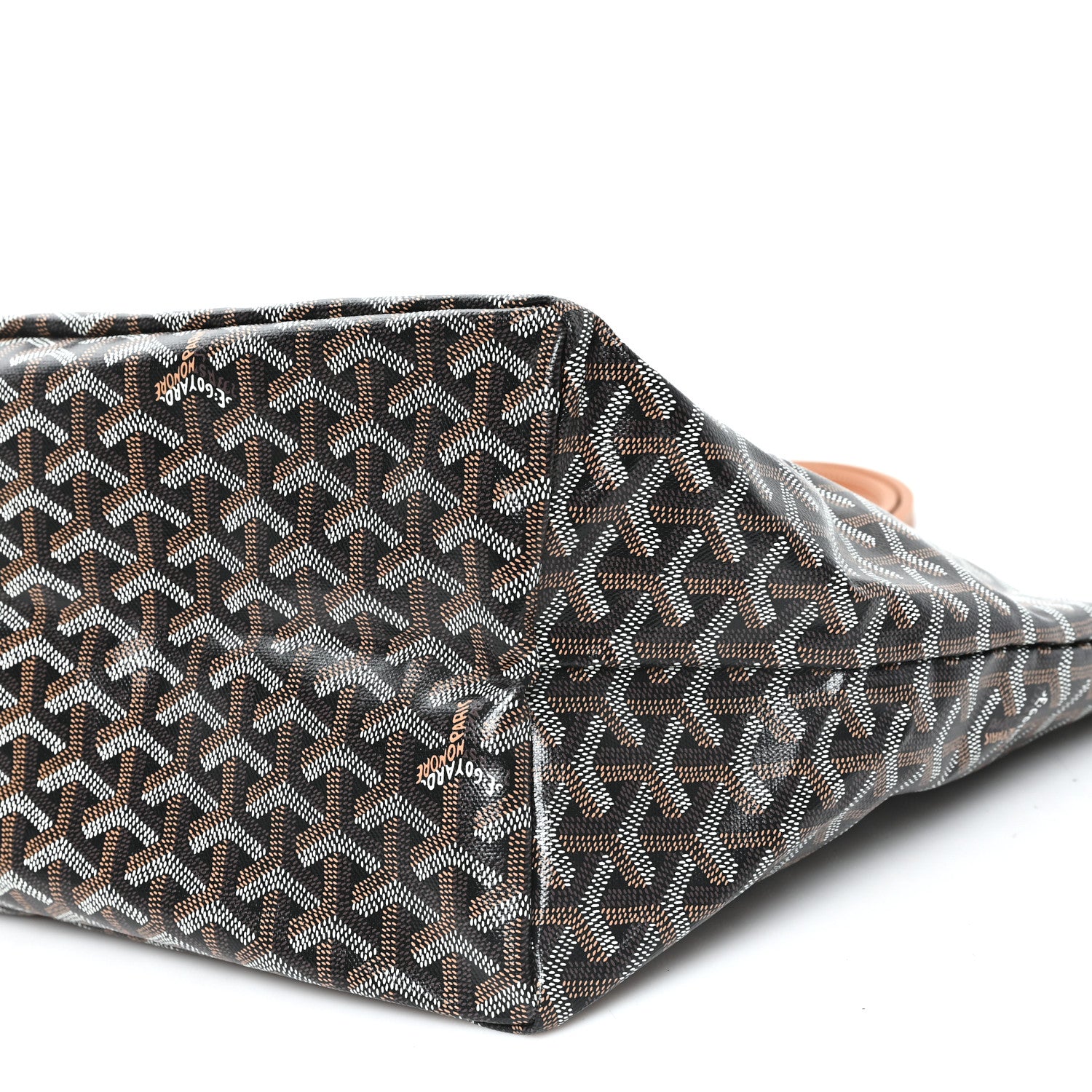 Goyard Goyardine Saint Louis GM Black Gold 11 of 11