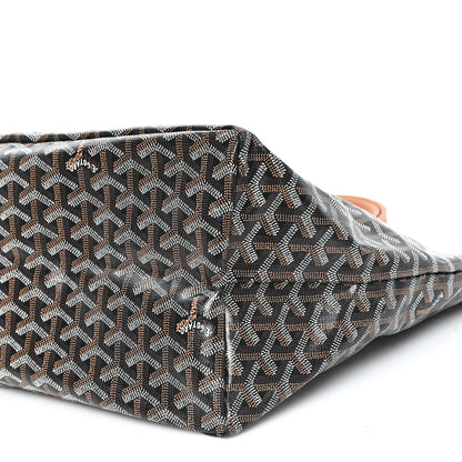Goyard Goyardine Saint Louis GM Black Gold 11 of 11