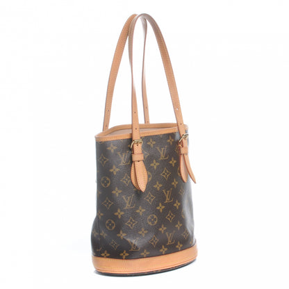 Louis Vuitton Monogram Petit Bucket 23 3 of 7