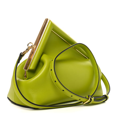 Fendi Shiny Nappa Small Fendi First Wasabi 2 of 11