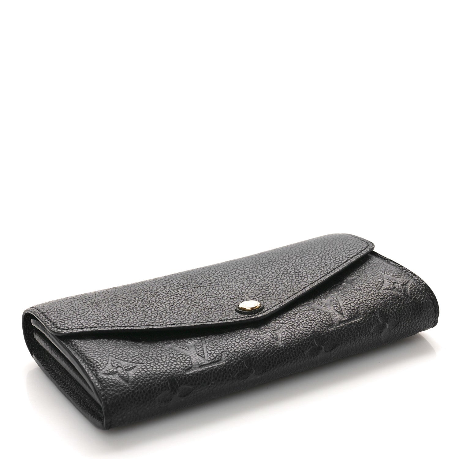 Louis Vuitton Empreinte Sarah Wallet NM Black 4 of 7