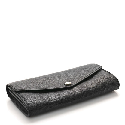 Louis Vuitton Empreinte Sarah Wallet NM Black 4 of 7