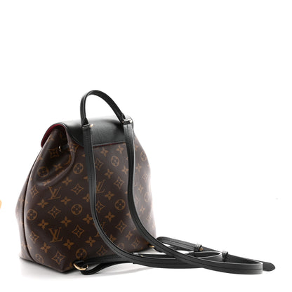 Louis Vuitton Monogram Montsouris PM Black 2 of 8