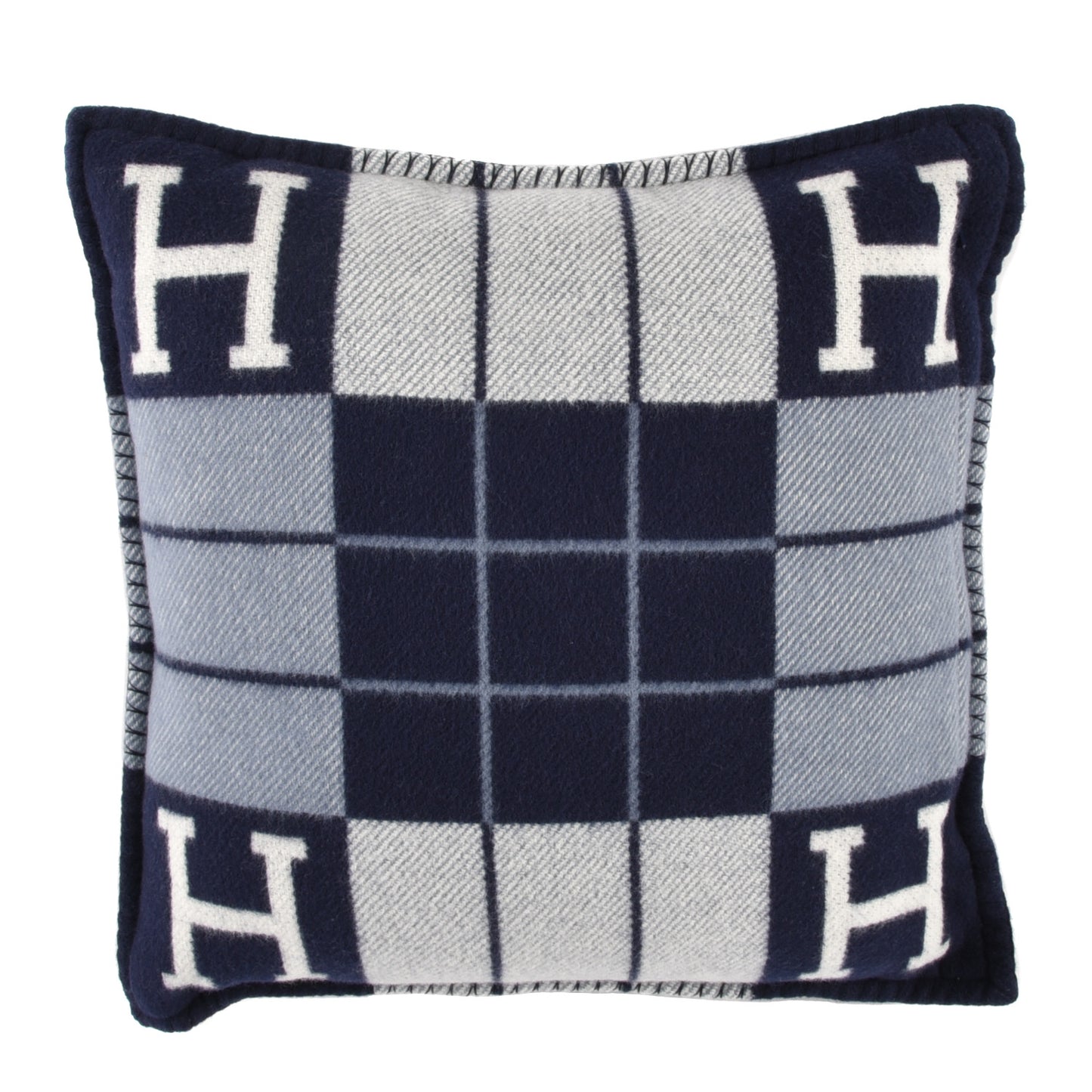 Wool Cashmere Avalon III Pillow PM Ecru Caban