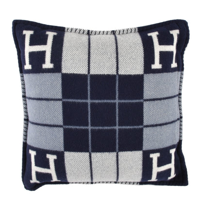 Hermes Wool Cashmere Avalon III Pillow PM Ecru Caban 2 of 3
