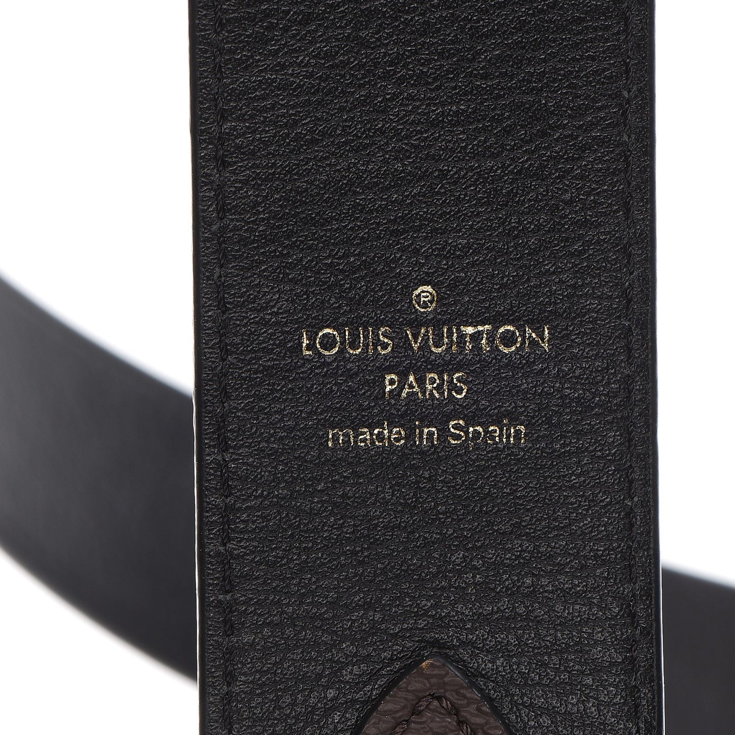 Monogram Bandouliere Shoulder Strap Black