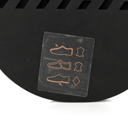 Hermes Calfskin Womens Chypre Sandals 36.5 Black 7 of 11