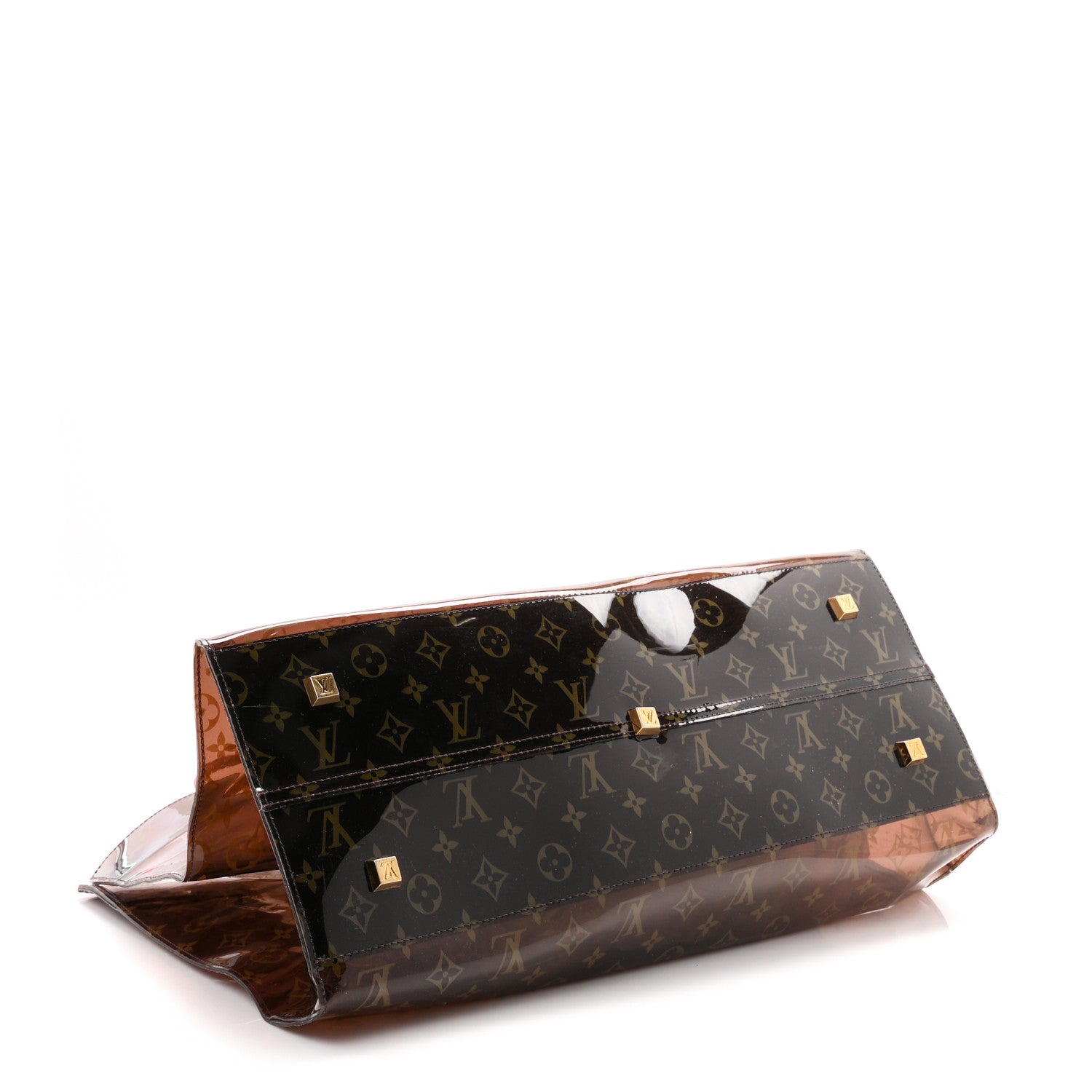 Louis Vuitton Vinyl Monogram Ambre Sac Cabas GM 4 of 9