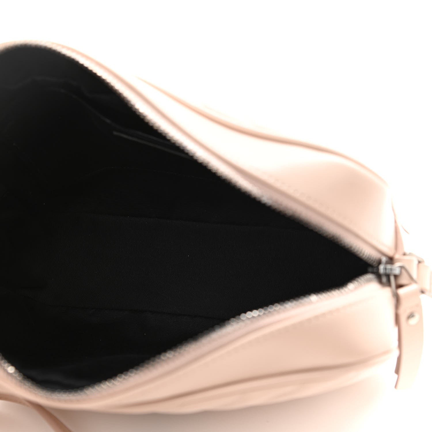 Saint Laurent Calfskin Matelasse Monogram Lou Camera Bag Marble Pink 5 of 12