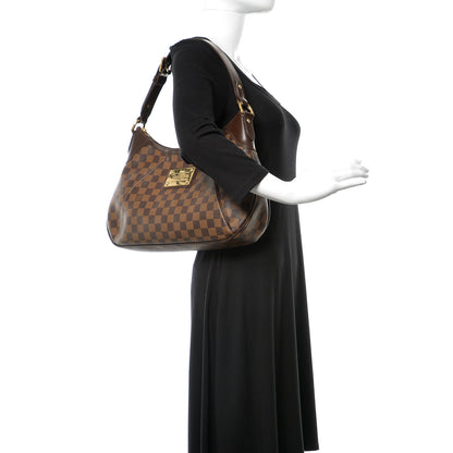 Louis Vuitton Damier Ebene Thames GM 3 of 14