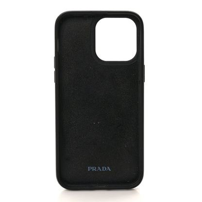Prada Satin Crystal iPhone 14 Pro Max Case Cristal 3 of 5
