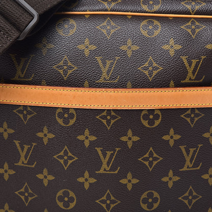 Louis Vuitton Monogram Reporter GM 14 of 14