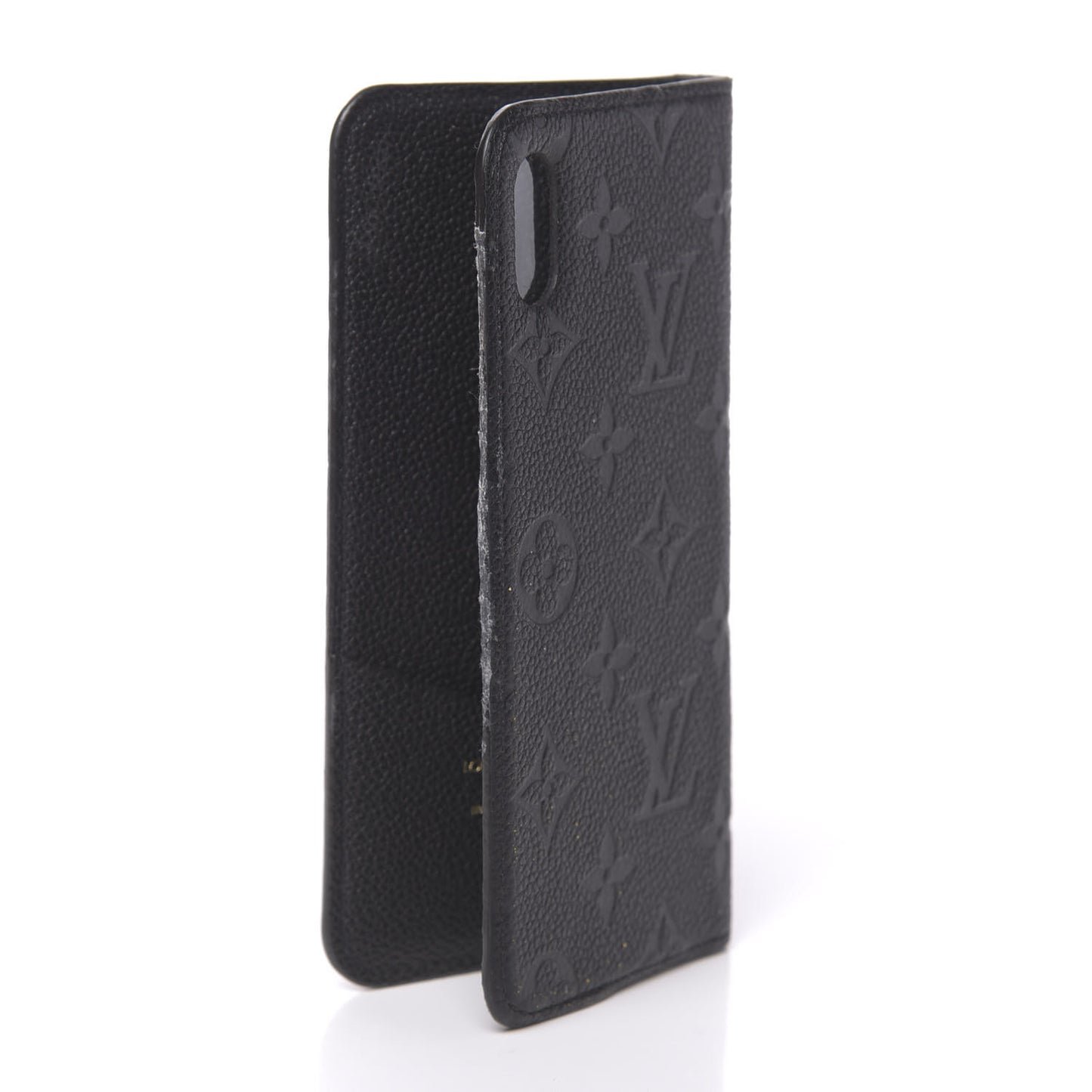Empreinte iPhone XS Max Folio Case Black