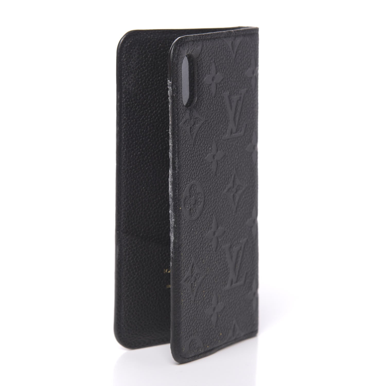 Louis Vuitton Empreinte iPhone XS Max Folio Case Black 3 of 10