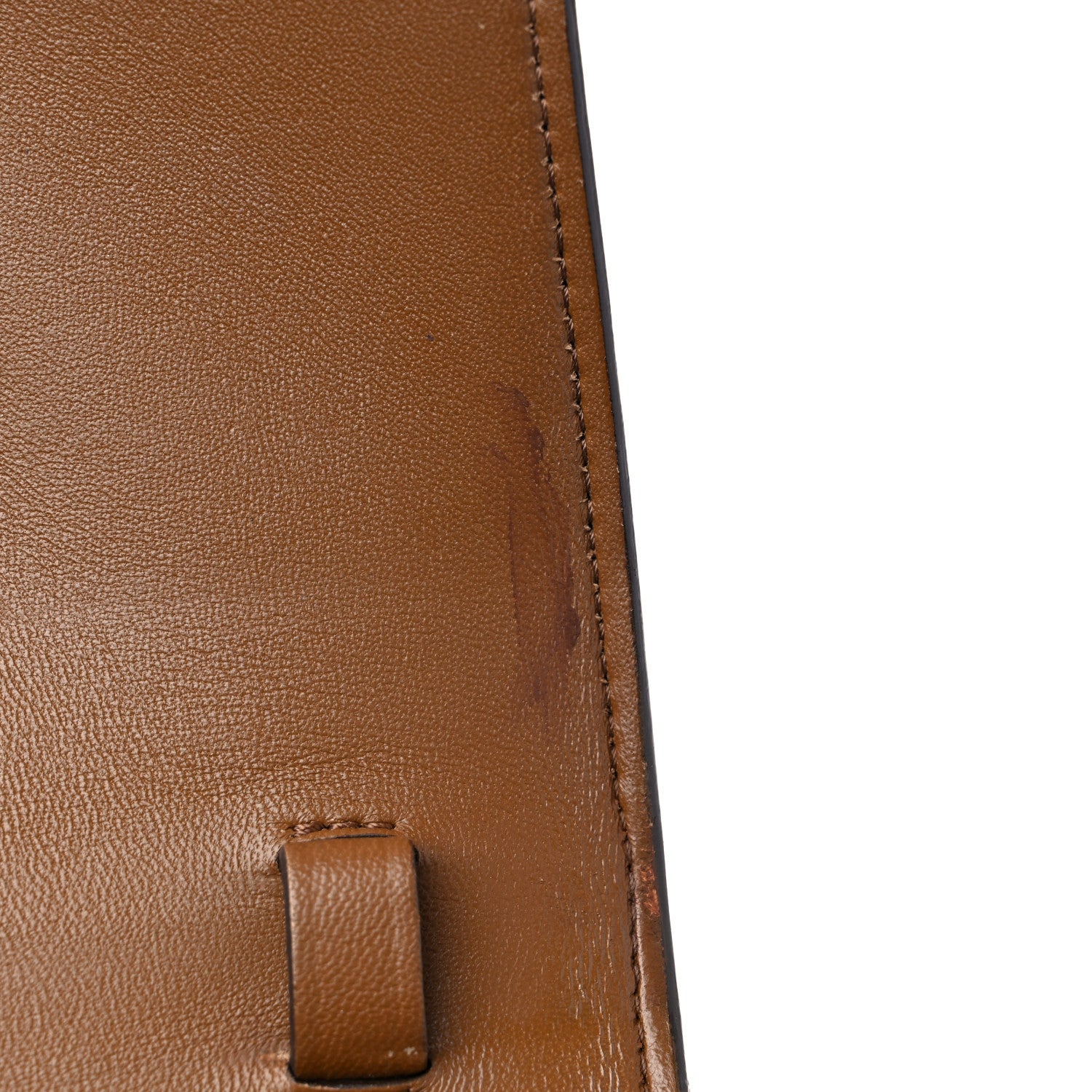 Celine Box Calfskin Medium Classic Box Flap Bag Camel 10 of 10