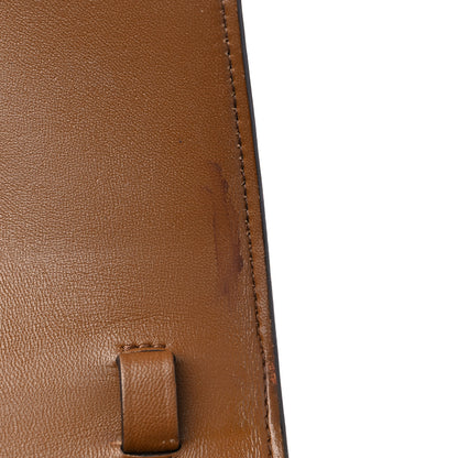 Celine Box Calfskin Medium Classic Box Flap Bag Camel 10 of 10