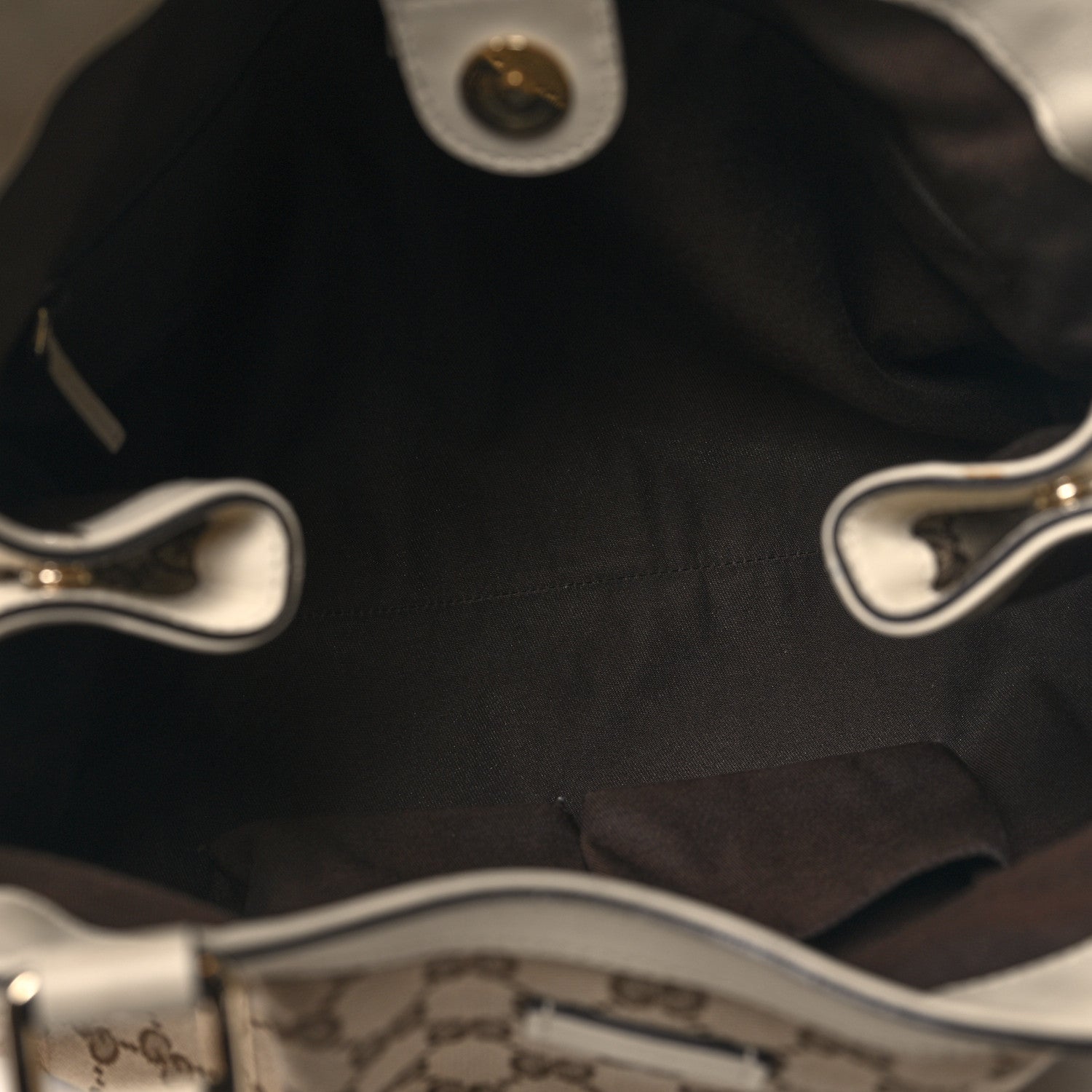 Gucci Monogram Shoulder Bag White 5 of 13