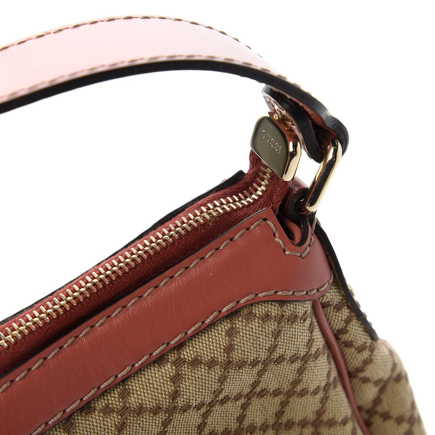 Diamante Medium Sukey Hobo Coral