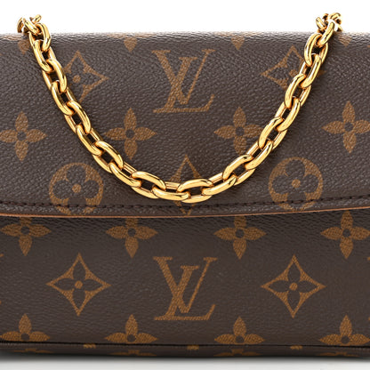 Louis Vuitton Monogram Ivy Wallet On Chain 7 of 10
