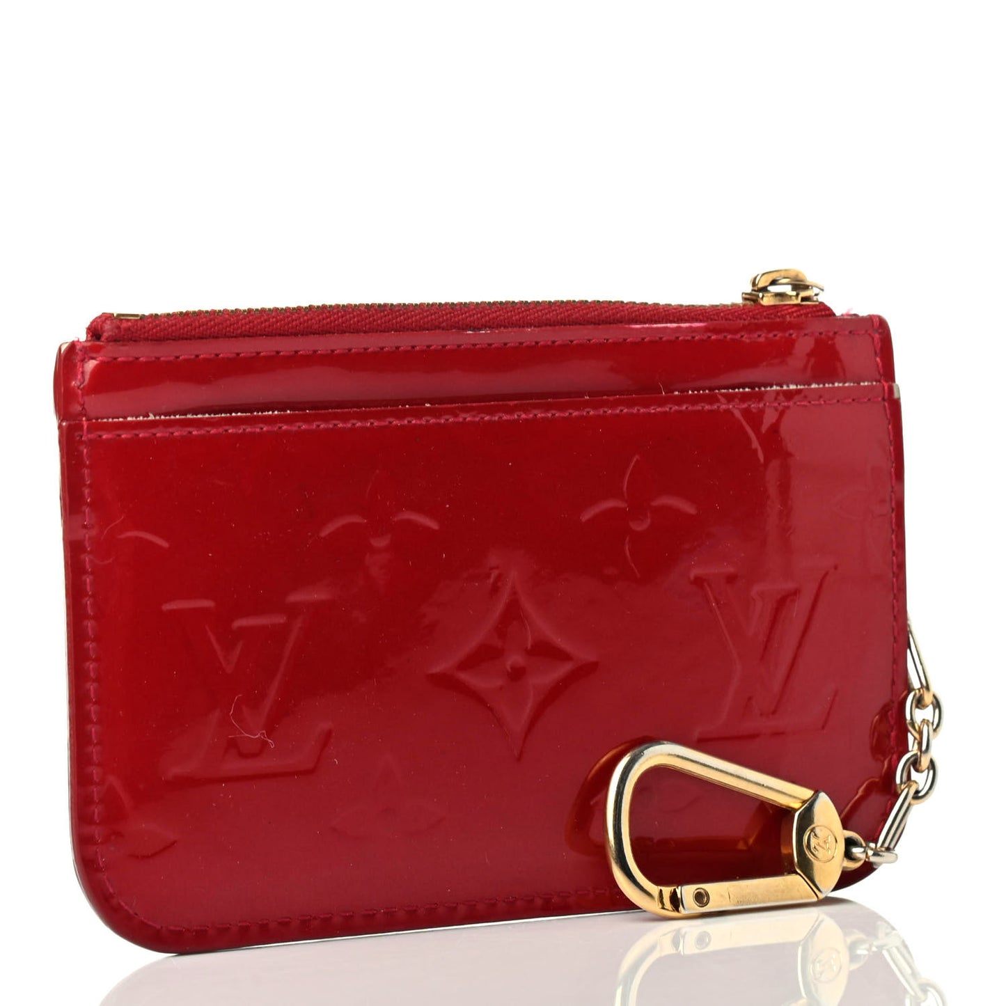 Vernis Key Pouch Pomme D'Amour
