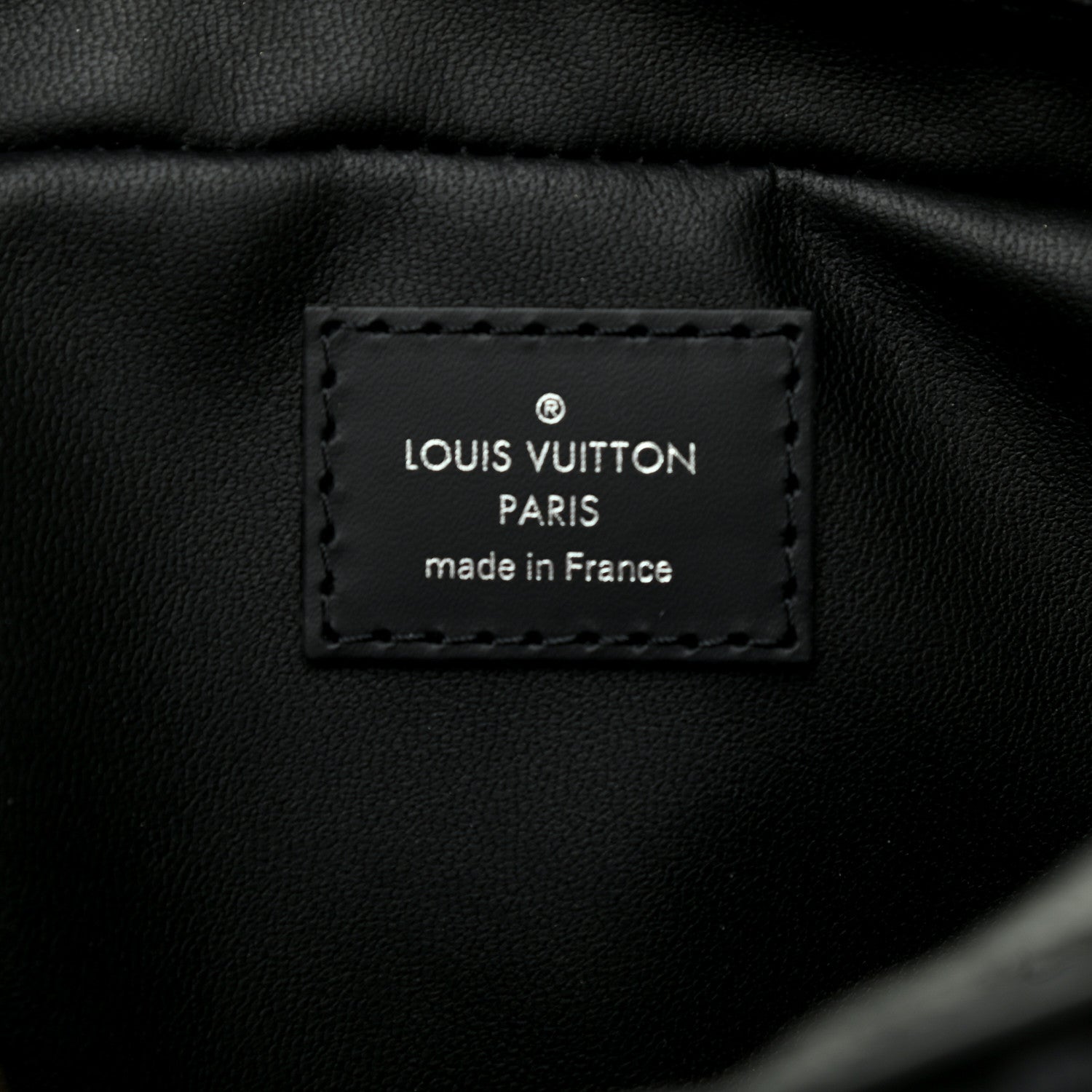 Louis Vuitton Monogram Eclipse Toilet Pouch PM 6 of 7