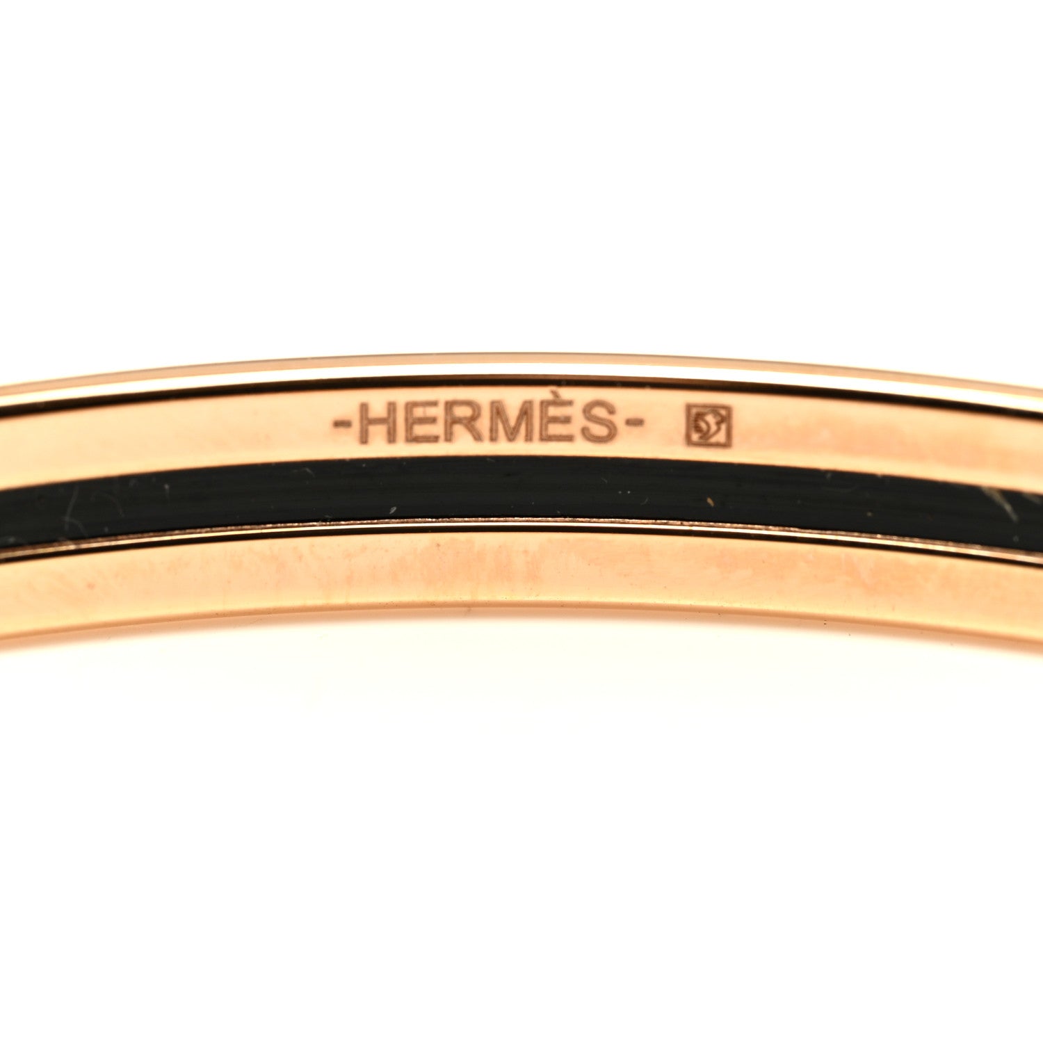 Hermes Enamel Printed Chorus Stellarum Extra Narrow Bracelet 70 Hypno 4 of 6