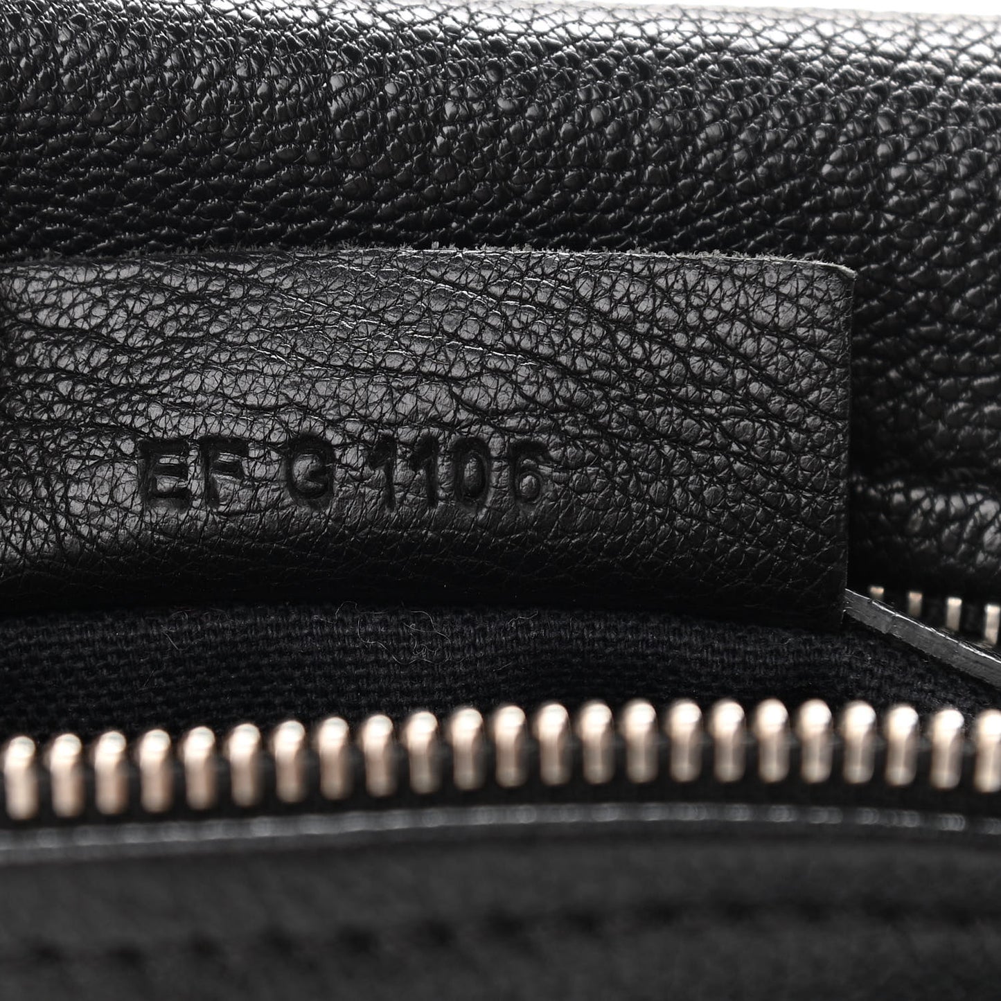 Sugar Goatskin Mini Pandora Black