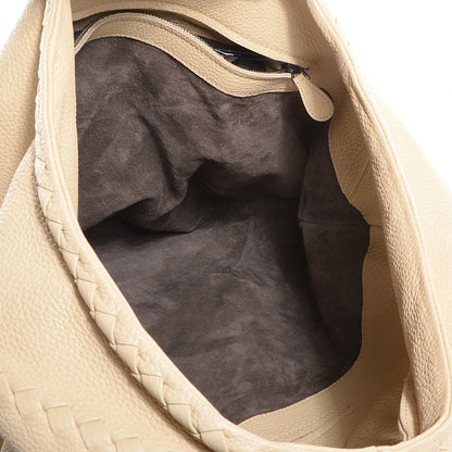 Bottega Veneta Cervo Deerskin Large Hobo Alabastre 5 of 8