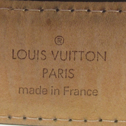 Louis Vuitton Monogram Belt w Silver Buckle 85/34 3 of 5