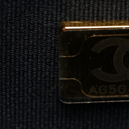 Chanel Denim Quilted Chanel 19 Wallet On Chain WOC Blue 8 of 10