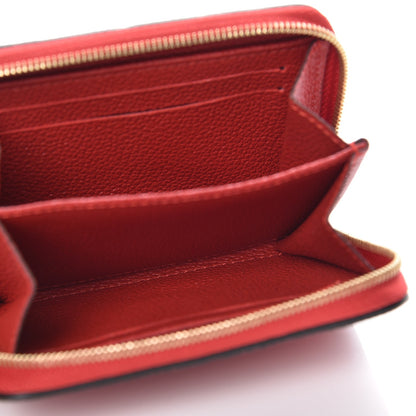 Louis Vuitton Empreinte Zippy Coin Purse Cherry 5 of 7