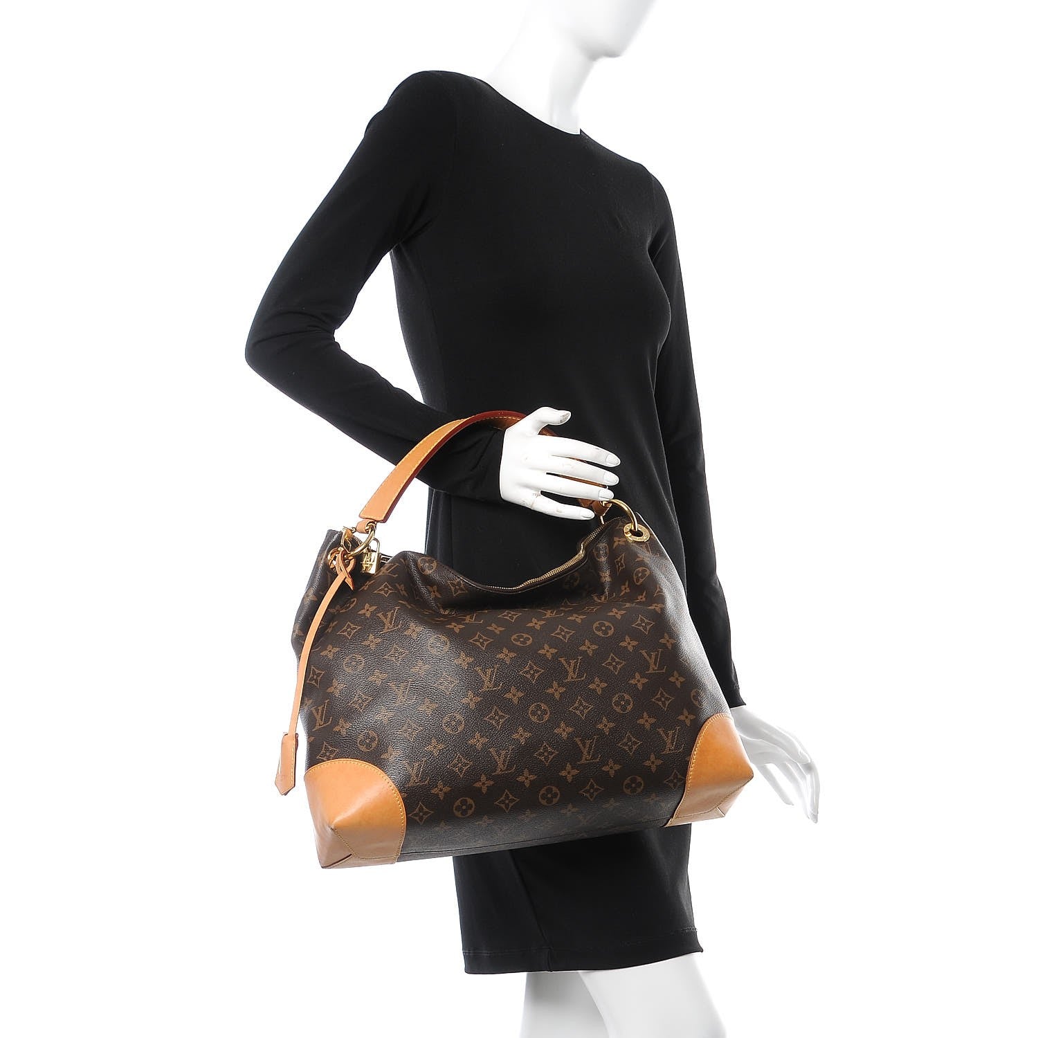 Louis Vuitton Monogram Berri MM 2 of 11