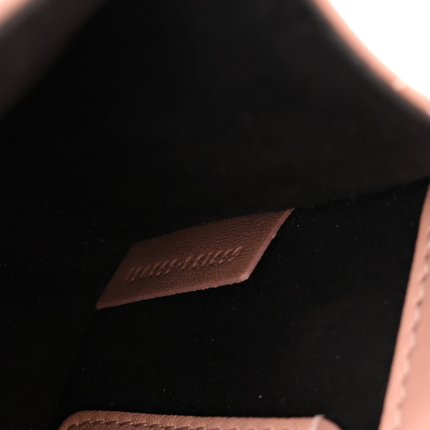 Lambskin Quilted Graffiti Skull Knuckle Crossbody Rose Gold