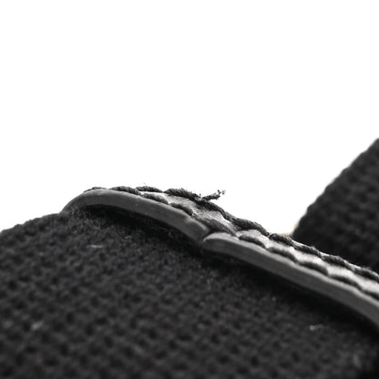 Gucci GG Supreme Monogram Textured Calfskin Retro Interlocking G Belt Bag Black 14 of 14